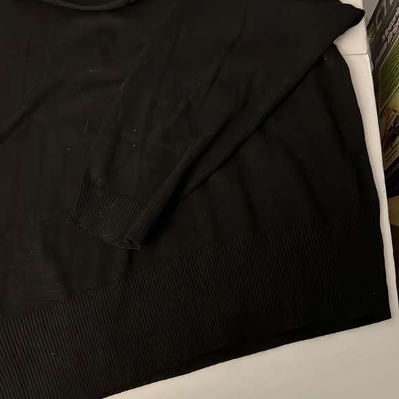 Women’s Turtleneck Jersey Knit Lagenlook Sweater Top by 89th and Madison Size 3X - Picture 4 of 10